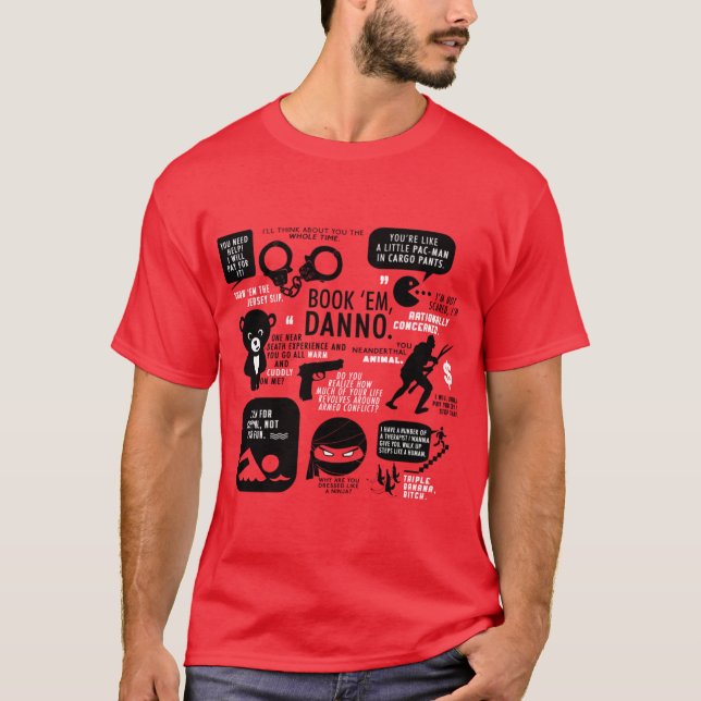 Hawaii Five0 Quotes T-Shirt (Front)