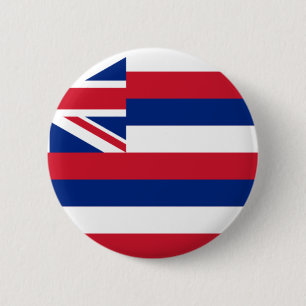 Hawaii Flag 2 Inch Round Button