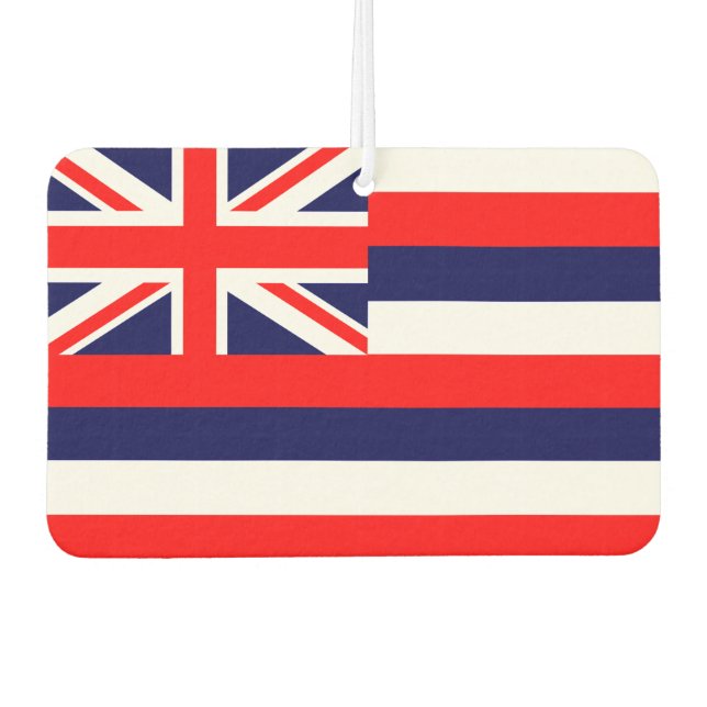 HAWAII Flag - Air Freshener (Front)