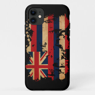 Hawaii Flag iPhone 11 Case