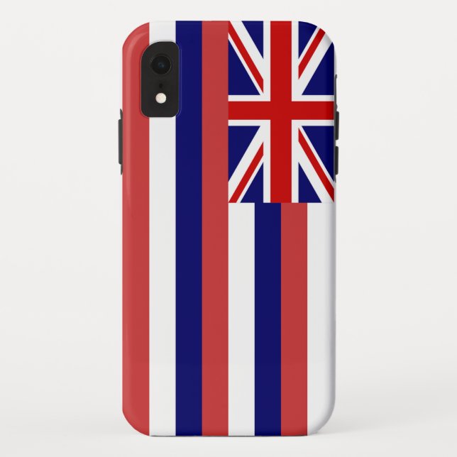 Hawaii Flag Case-Mate iPhone Case (Back)