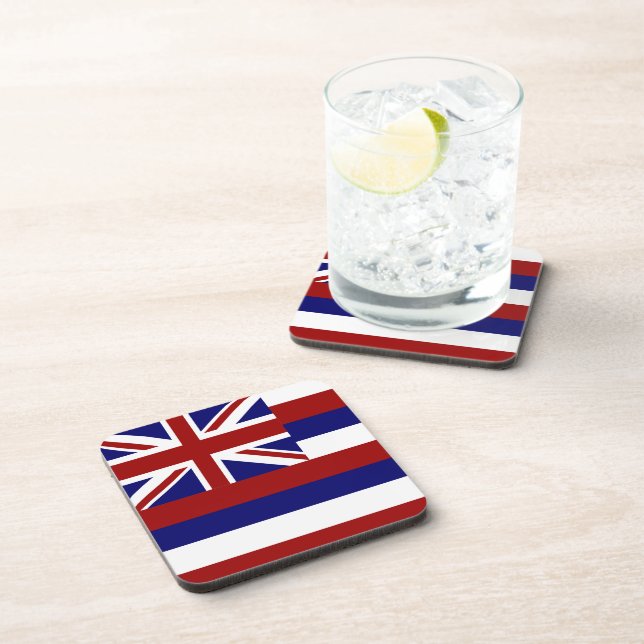 Hawaii flag coaster (Right Side)