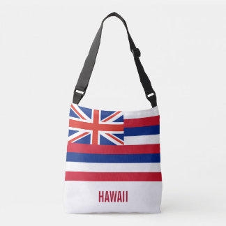 Hawaii Flag Crossbody Bag