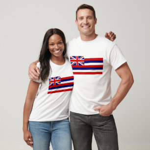 Hawaii Flag, Flag of Hawaii T-Shirt