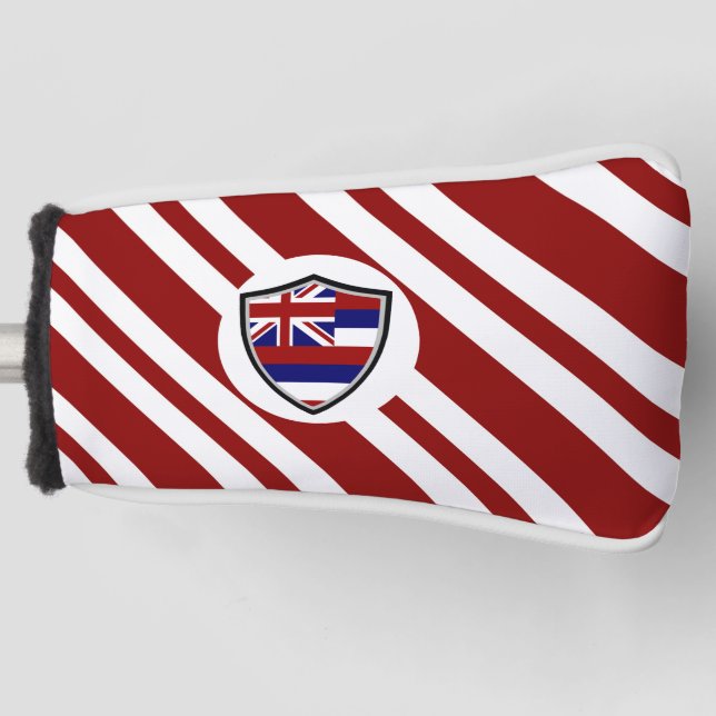 Hawaii flag golf head cover (Front)