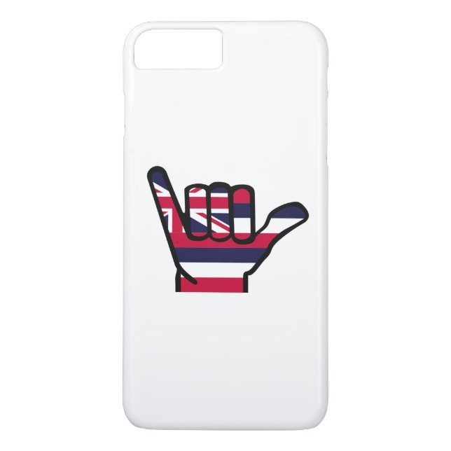 Hawaii flag hand Case-Mate iPhone case (Back)