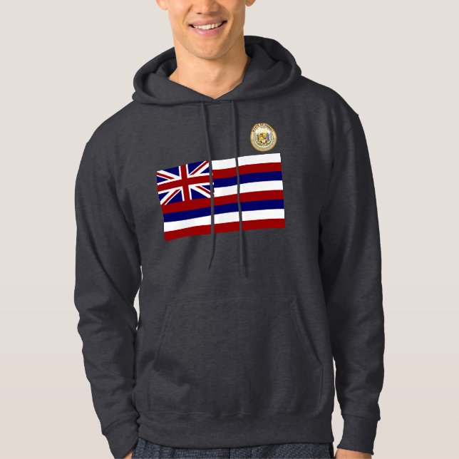 Hawaii flag hoodie (Front)