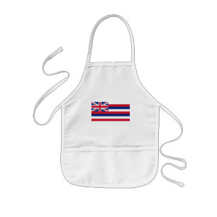 Hawaii Flag Kids' Apron