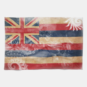 Hawaii Flag Kitchen Towel