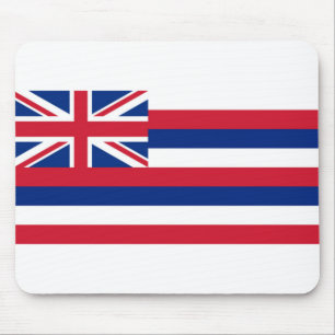 Hawaii flag mouse pad