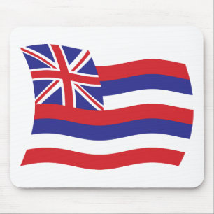 Hawaii Flag Mousepad