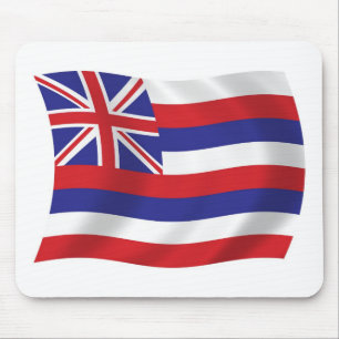 Hawaii Flag Mousepad
