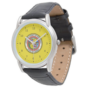 Hawaii  Flag of city of Honolulu Watch