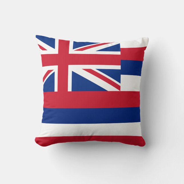 Hawaii Flag pillow (Front)