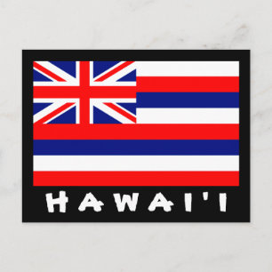 Hawai'i Flag Postcard