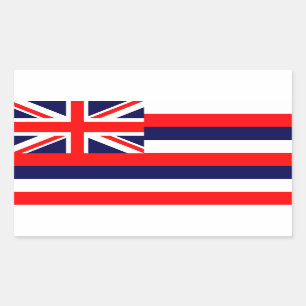 Hawaii Flag Sticker