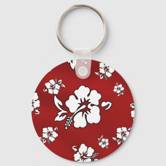 Hawaii flower keychain