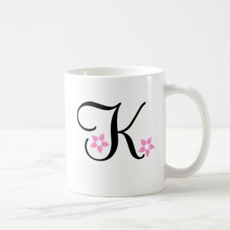 Hawaii Flower Mug "K"