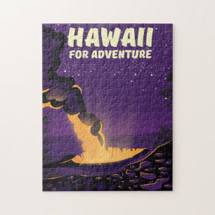 Hawaii For Adventure Jigsaw Puzzle