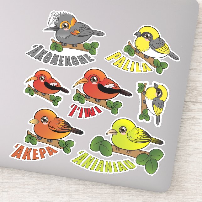 Hawaii Forest Birds Pack (Detail)