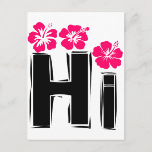 Hawaii Gifts souvenirs Postcard