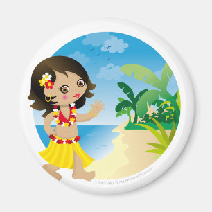Hawaii girl magnet