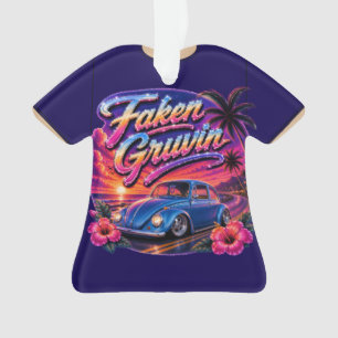 Hawaii Graphic T-Shirt  Ornament