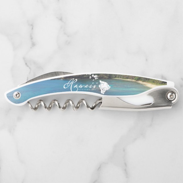 Hawaii Hanauma Bay Corkscrew (Back)