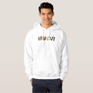 Hawai'i - Hand Lettering Calligraphy - Hawaii Hoodie