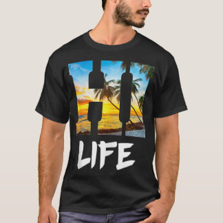 Hawaii Hawaiian Beach Aloha Summer Vacation Gifts T-Shirt