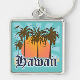 Hawaii Hawaiian Islands Sourvenir Keychain