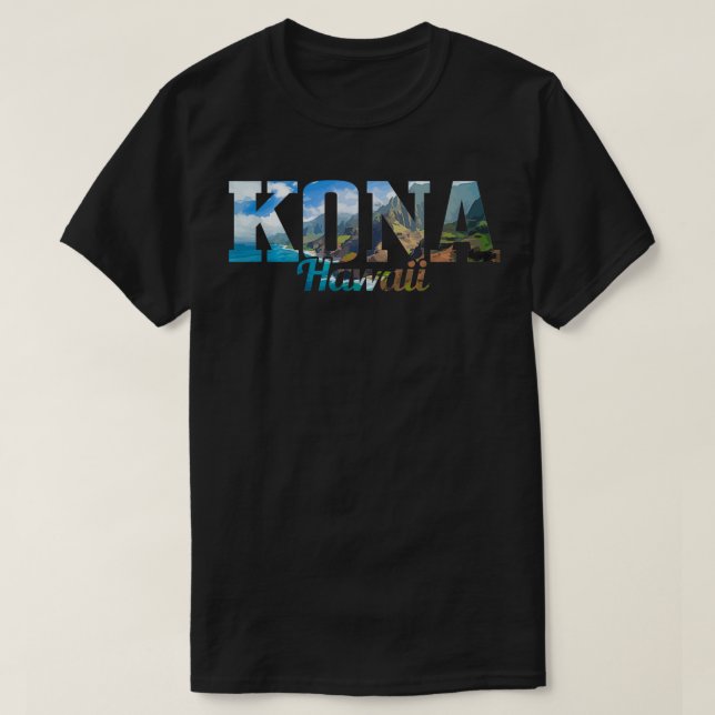 Hawaii Hawaiian Islands Surf Surfing Surfer Gift  T-Shirt (Design Front)
