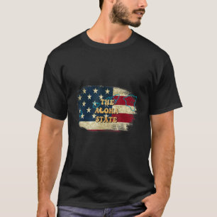 Hawaii Hi Us Flag Motto T-Shirt