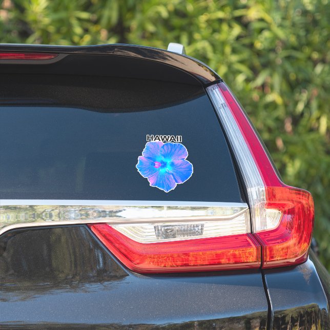 Hawaii Hibiscus (Car Side)