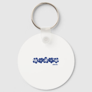 Hawaii Hibiscus Flower Aloha Hawaiian Vacation Sou Keychain