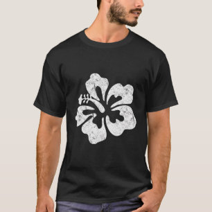 Hawaii Hibiscus Flower Hawaiian T-Shirt