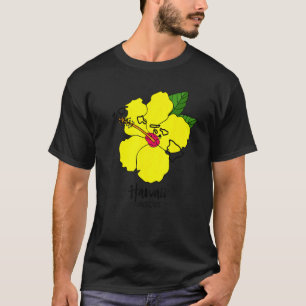 Hawaii Hibiscus Flower T-Shirt