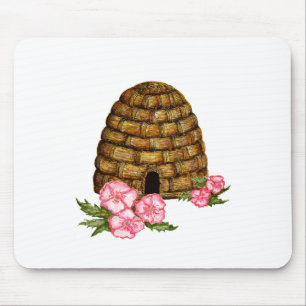 hawaii hive mouse pad