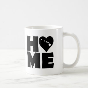 Hawaii Home Heart State Mug or Travel Mug