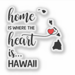 Hawaii home is where the heart is
