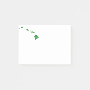 Hawaii HOME state Post-it Notes
