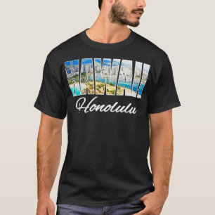 Hawaii Honolulu Beach Hawaiian Island T-Shirt