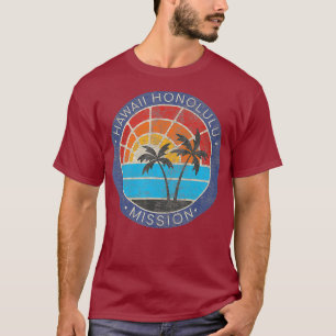 Hawaii Honolulu Mission LDS Missionary T  Mormon T-Shirt