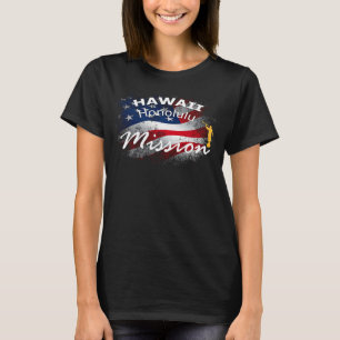 Hawaii Honolulu Mormon LDS Mission Missionary T-Shirt
