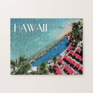 hawaii hotel jigsaw puzzle