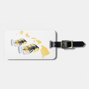 Hawaii Humuhumunukunukunukuapua'a Luggage Tag