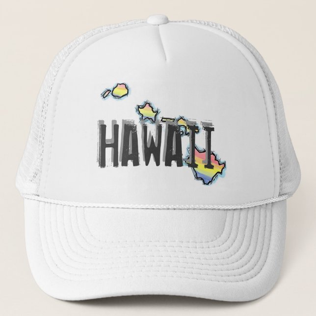 Hawaii îles Hawaii casquette (Devant)