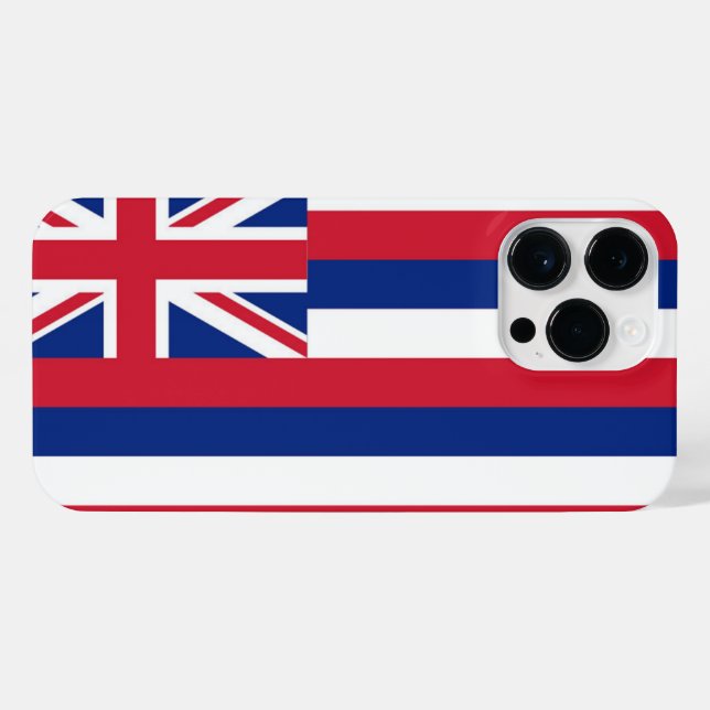 Hawaii iPhone Case (Back Horizontal)