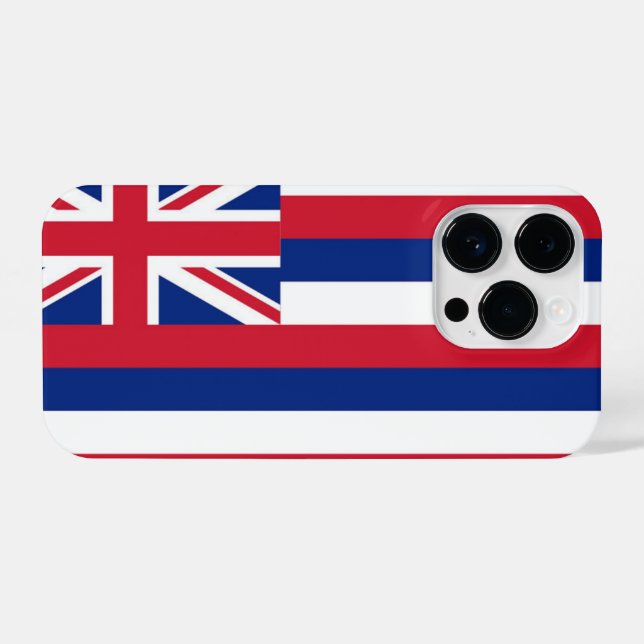 Hawaii iPhone Case (Back Horizontal)