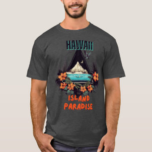 Hawaii Island Paradise 2 T-Shirt